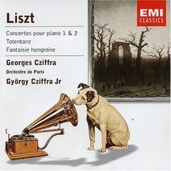 Liszt: Concertos pour piano 1 & 2; Totentanz; Fantasie hongroise