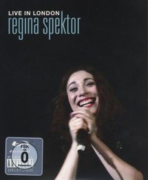 Regina Spektor: Live in London [CD/Blu-ray] by Regina Spektor (2010-11-22)