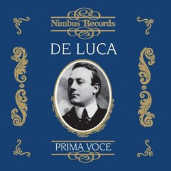 De Luca: Prima Voce