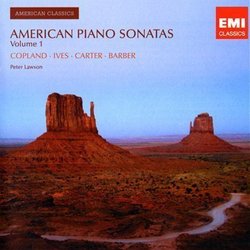 American Piano Sonatas Vol.1