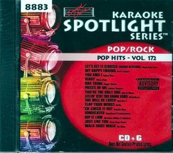Sound Choice Spotlight Karaoke Pop Hits Vol. 172