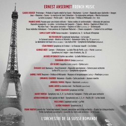Ernest Ansermet: French Music