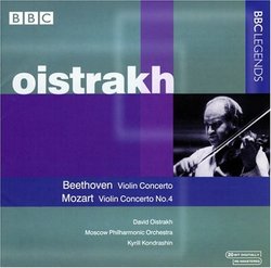 Beethoven: Violin Concerto; Mozart: Violin Concerto No. 4