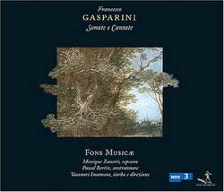 Gasparini: Sonate e Cantate