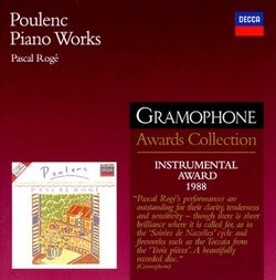 Poulenc: Piano Works