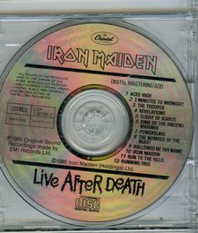 Live After Death 12 tracks
