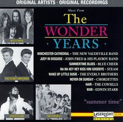 Music From The Wonder Years: Summer Time (1983-93 Television Series)