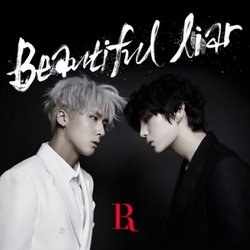 VIXX LR- [ BEAUTIFUL LIAR ] Mini Album CD + a Photocard + a Postcard + Sticker + Paperdoll Sealed