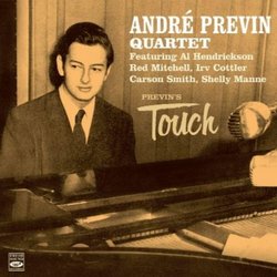 Andre Previn Quartet - Previn's Touch