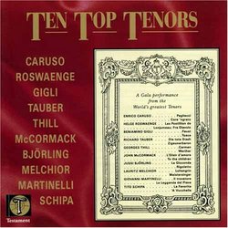 Ten Top Tenors