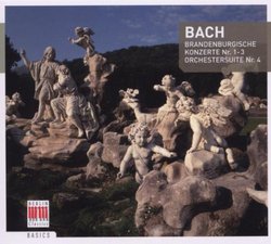 Bach: Brandenburg Concertos Nos. 1-3; Orchestral Suite No. 4