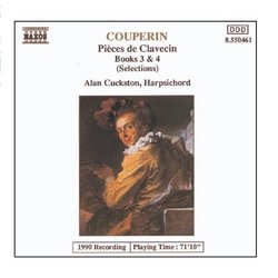 Couperin, F.: Pieces De Clavecin, Books 3 And 4 (Excerpts)