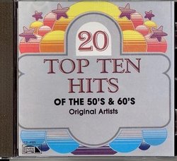 20 Top Ten Hits of the 50's and 60's