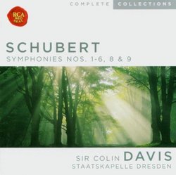 Schubert: Symphonies Nos. 1-6, 8 & 9