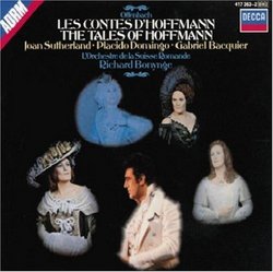 Offenbach - The Tales of Hoffmann / Domingo, Sutherland, Bacquier, Bonynge