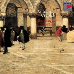 Antonio Vivaldi: Sonatas for Violoncello & Basso Continuo - Anner Bylsma