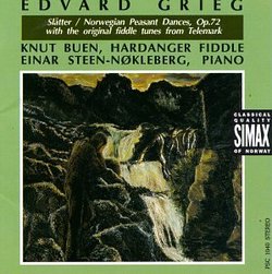 Grieg: Slåtter; Norwegian Peasant Dances