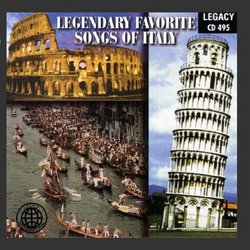 Legendary Favorite Songs of Italy