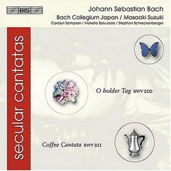 Bach: Secular Cantatas (BWV 210 Wedding Cantata; BWV 211 Coffee Cantata) /Bach Collegium Japan * Suzuki