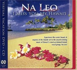 I Miss You My Hawaii: Virtual Vacation DVD