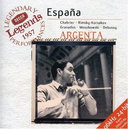 España--Chabrier, Granados / Argenta, London Symphony Orchestra