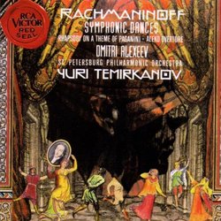Rachmaninov: Symphonic Dances, Rhapsody on a Theme of Paganini, Aleko Overture
