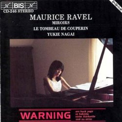 Ravel: Miroirs/Le Tombeau De Couperin