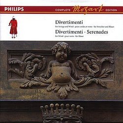 Mozart: Divertimenti for Strings and Winds; Divertimenti & Serenades for Winds [Box Set]