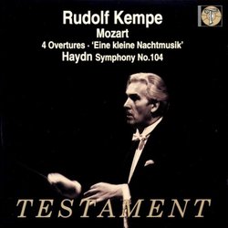 Overtures / Eine Kleine Nachtmusik / Symphony 104