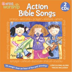 Wee Worship: Action Bible Songs