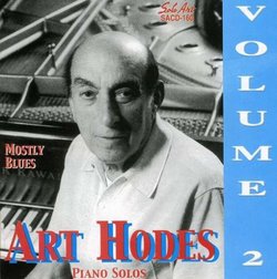 Mostly Blues - Piano Solos, Vol. 2