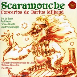 Milhaud: Concertos