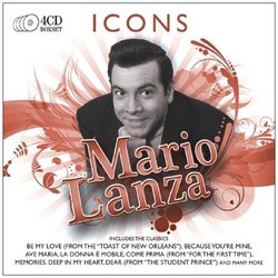 Mario Lanza Icons 4CD