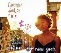 Corinne Bailey Rae Holiday Gift Pack (2 CDs/1 DVD)