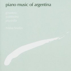 Piano Music of Argentina