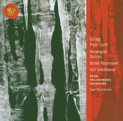 Grieg: Peer Gynt; Norwegian Dances; Bridal Procession