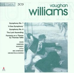 Ralph Vaughan Williams "A Sea Symphony No 6 DAVIS"