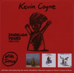 Dandelion Years: 1969-1972 by Kevin Coyne