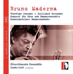 Maderna Edition, Vol. VII