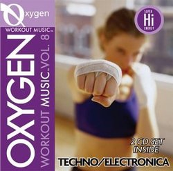 Oxygen Workout Music Volume 8 - 2 CD Set