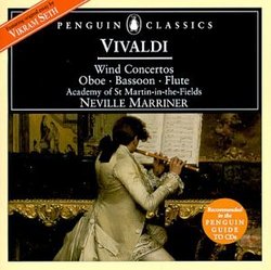 Vivaldi: WIND CONCERTOS
