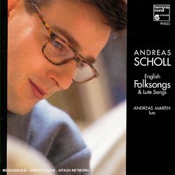 Andreas Scholl - English Folksongs & Lute Songs (17th Century)