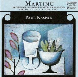 Martinu: Piano Works