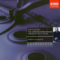 Beethoven: The Complete Piano Sonatas; Bagatelles Op. 119, Op. 126 [Box Set]