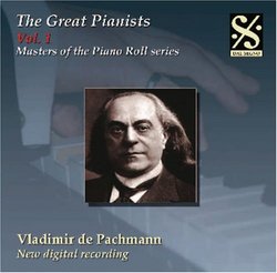 The Great Pianists, Vol. 1
