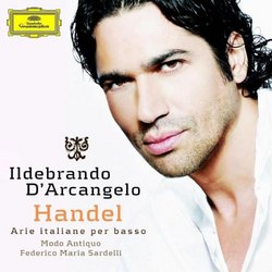 Handel: Arie italiane per basso
