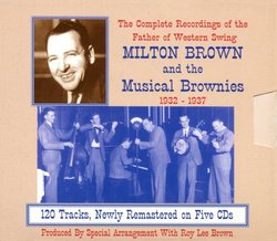The Complete Recordings of the Father of Western Swing 1932-1937