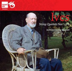 Ives: String Quartets