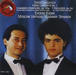 Shostakovich: Piano Concerto No. 1 / Chamber Symphony,Op.110a / 7 Preludes,Op.34