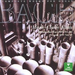 J.S. Bach: Complete Works for Organ, Vol. 4